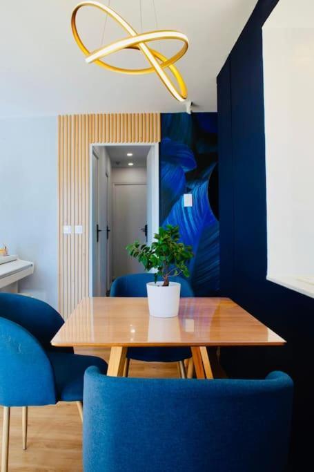 T3 Le Designer 4E-Terrasse-Climatisation & Netflix Lejlighed Marseille Eksteriør billede