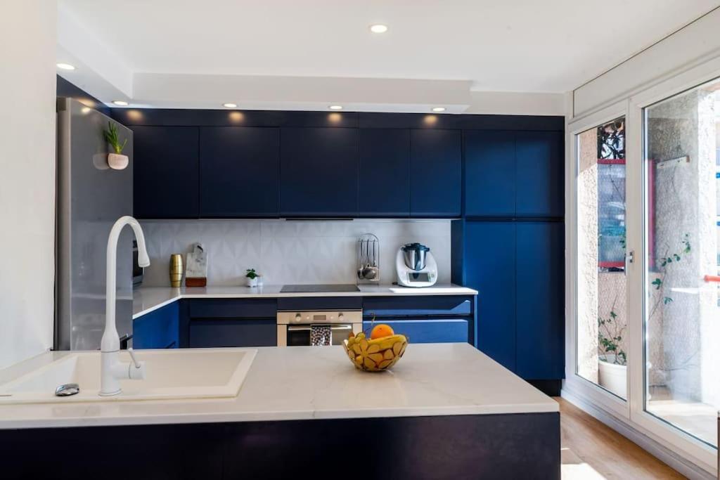 T3 Le Designer 4E-Terrasse-Climatisation & Netflix Lejlighed Marseille Eksteriør billede